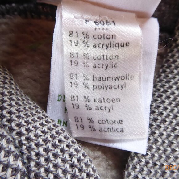 Ladies Lacoste Hoody - Kangaroo style front with hood -M - Picture 9 of 13